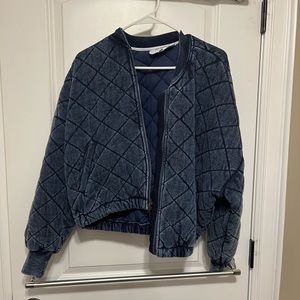 Bb Dakota denim bomber